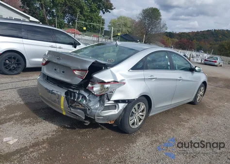 2012 Hyundai Sonata Gls z USA, uszkodzony, nr VIN 5NPEB4AC1CH339356